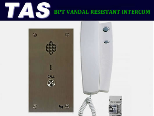 ACCESS CONTROL - Vandal Resistant Intercoms
